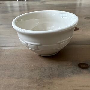 Longaberger dessert bowl